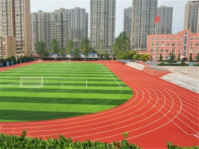 新國(guó)標(biāo)塑膠跑道